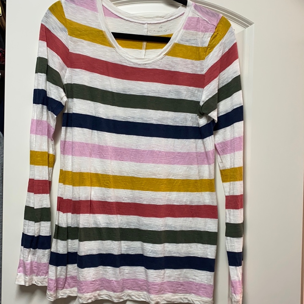 Caslon long sleeve tee